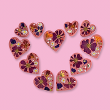 Afbeelding in Gallery-weergave laden, Hart Klein ruby