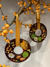 Afbeelding in Gallery-weergave laden, Kerstkrans bio bloemen melk
