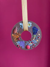 Afbeelding in Gallery-weergave laden, Kerstkrans bio bloemen melk
